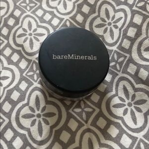 bareMinerals loose shimmery eyeshadow